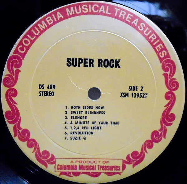 The Candy-Rock Generation : Super Rock (3xLP)