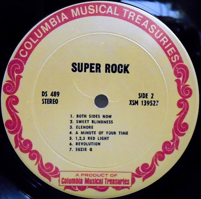 The Candy-Rock Generation : Super Rock (3xLP)