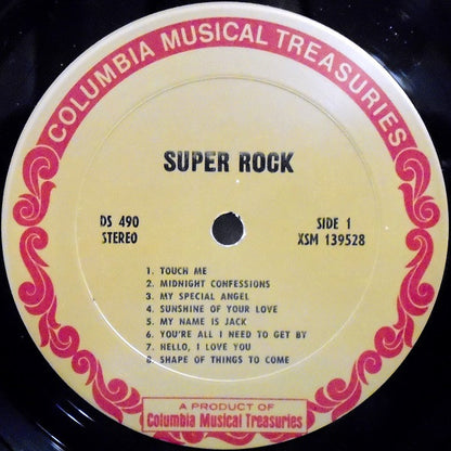 The Candy-Rock Generation : Super Rock (3xLP)
