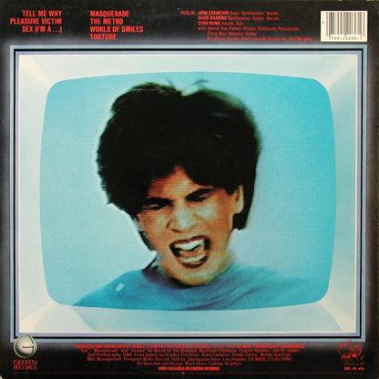 Berlin : Pleasure Victim (LP, Album, RE, Bla)