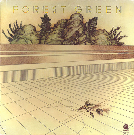 Forest Green : Forest Green (LP, Album, Win)