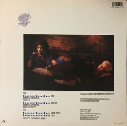 Pepsi & Shirlie : Heartache (12", Single, 49 )