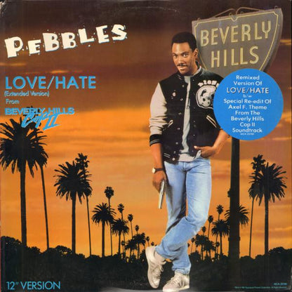 Pebbles : Love/Hate (Extended Version) (12")
