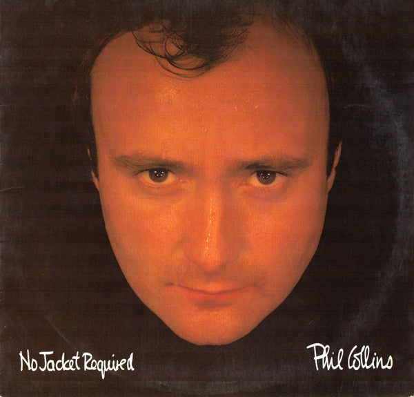 Phil Collins : No Jacket Required (LP, Album, SP )