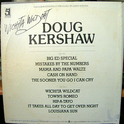 Doug Kershaw : Wichita Wildcat (LP, Comp)