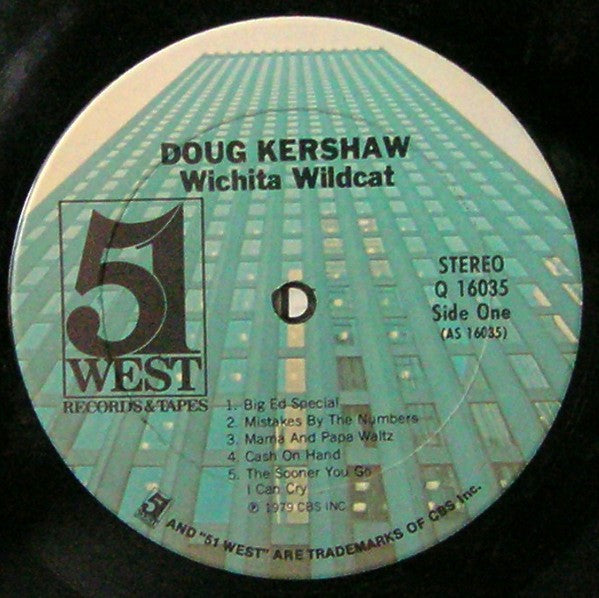 Doug Kershaw : Wichita Wildcat (LP, Comp)