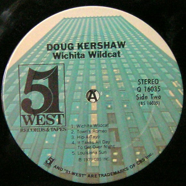 Doug Kershaw : Wichita Wildcat (LP, Comp)