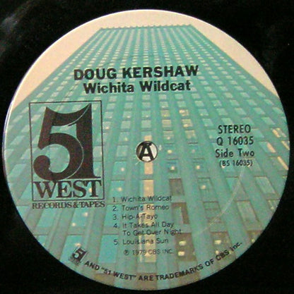 Doug Kershaw : Wichita Wildcat (LP, Comp)