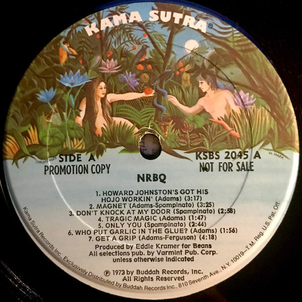 NRBQ : Scraps (LP, Album, Promo, Alt)