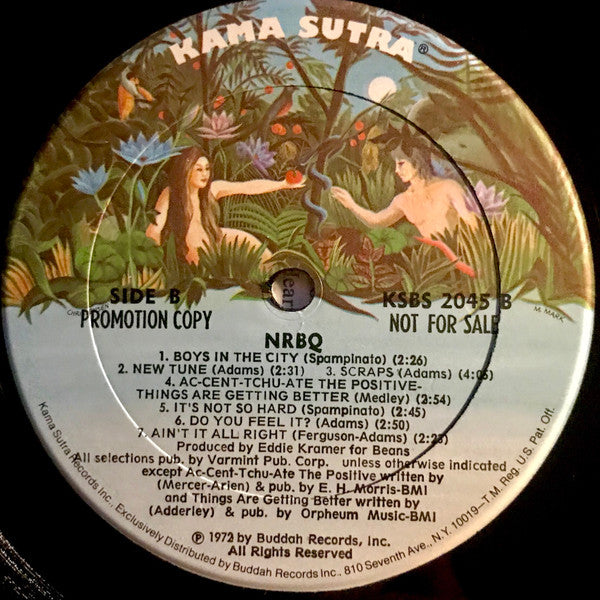 NRBQ : Scraps (LP, Album, Promo, Alt)