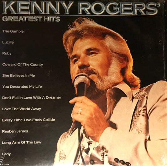 Kenny Rogers : Greatest Hits (LP, Comp, Club, Ind)