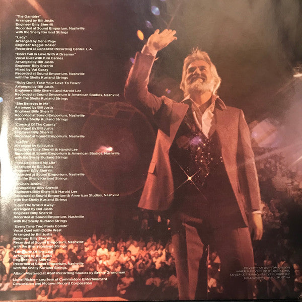 Kenny Rogers : Greatest Hits (LP, Comp, Club, Ind)