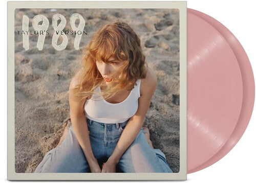 Taylor Swift - 1989 (Taylor's Version - Pink Vinyl) [2 LP] (Copy)