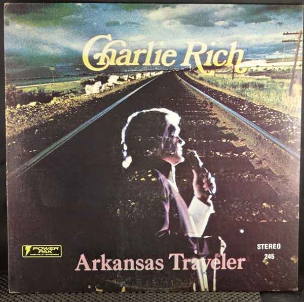 Charlie Rich : Arkansas Traveler (LP, Comp)