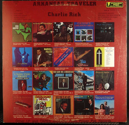 Charlie Rich : Arkansas Traveler (LP, Comp)