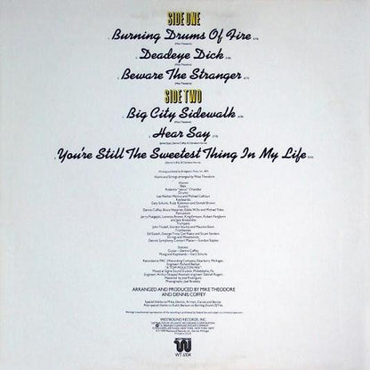 C.J. & Co : Deadeye Dick (LP, Album, PR )