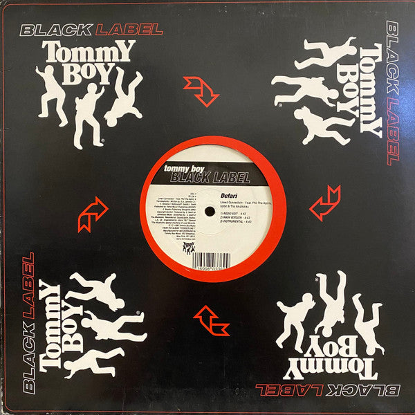 Defari : Likwit Connection / Keep It On The Rise (12")