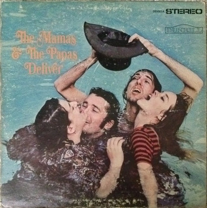 The Mamas & The Papas : Deliver (LP, Album)