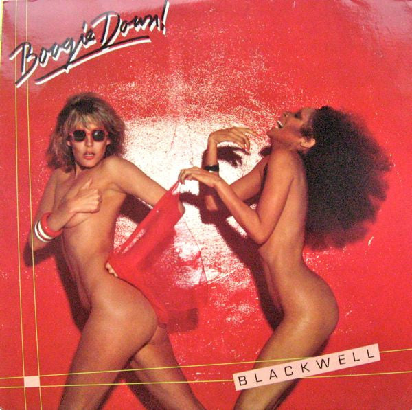 Blackwell : Boogie Down! (LP, Album, Red)