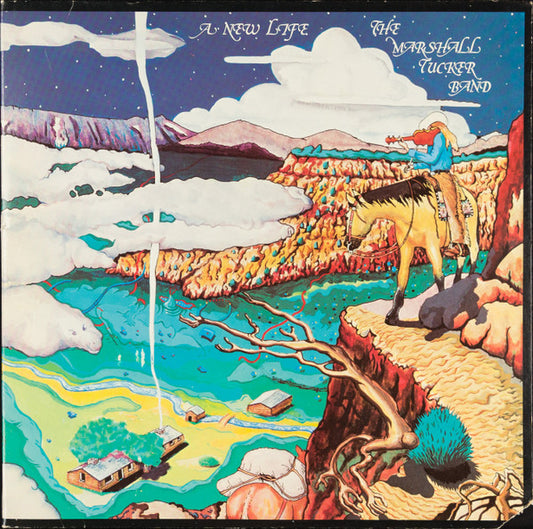 The Marshall Tucker Band : A New Life (LP, Album, RE)