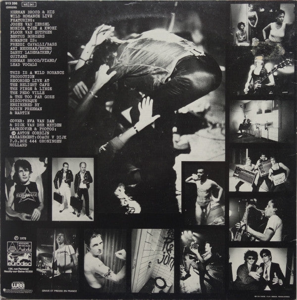 Herman Brood & His Wild Romance : Cha Cha (LP, Album)