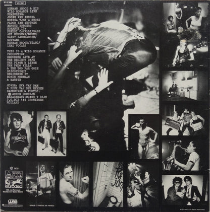 Herman Brood & His Wild Romance : Cha Cha (LP, Album)