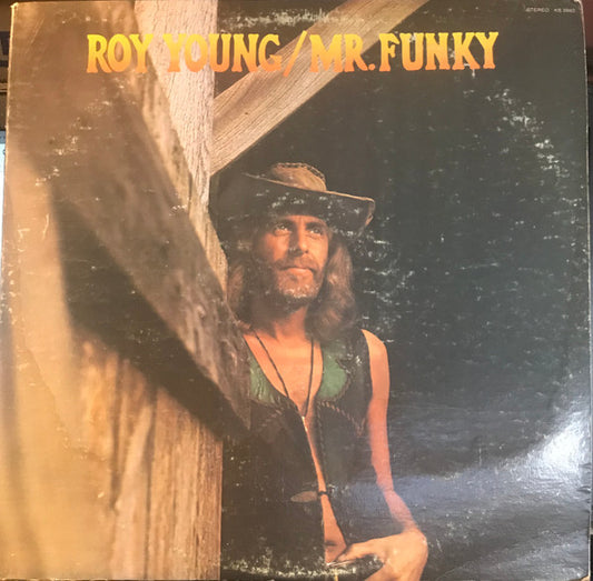 Roy Young : Mr. Funky (LP)