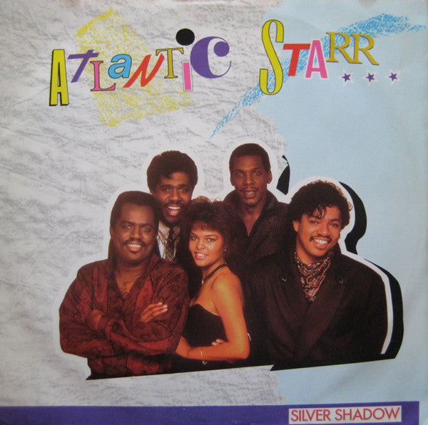 Atlantic Starr : Silver Shadow (12")