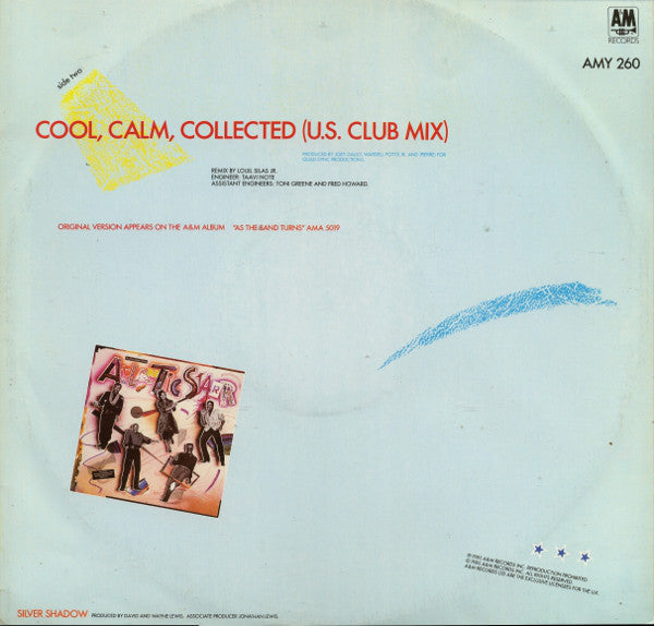 Atlantic Starr : Silver Shadow (12")