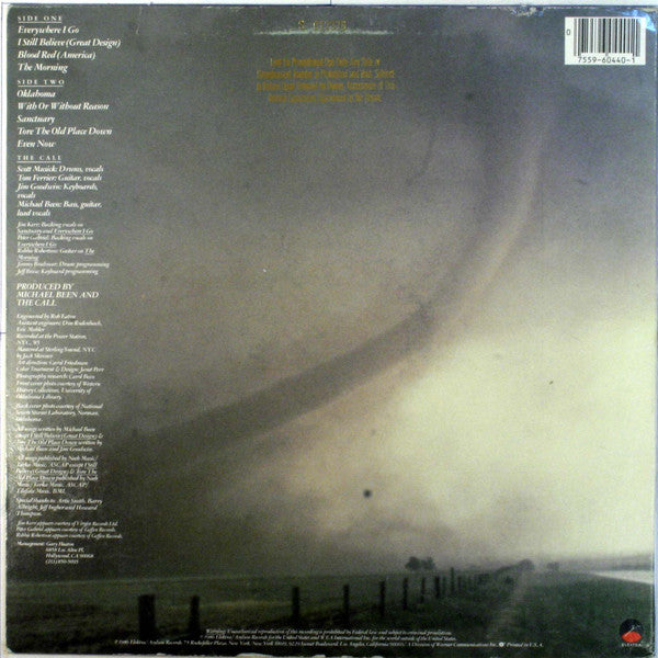 The Call : Reconciled (LP, Album, Promo, SP )