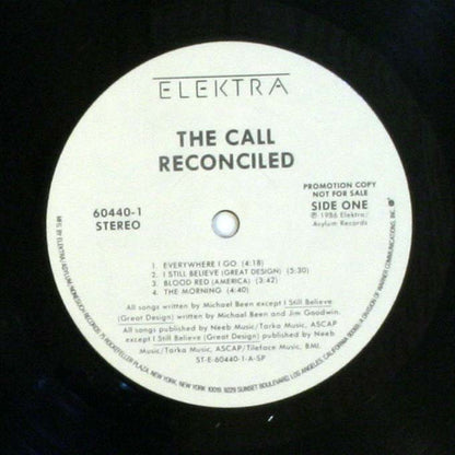 The Call : Reconciled (LP, Album, Promo, SP )