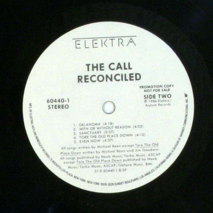 The Call : Reconciled (LP, Album, Promo, SP )