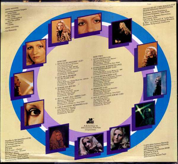Maureen McGovern : Nice To Be Around (LP, Album, Ter)
