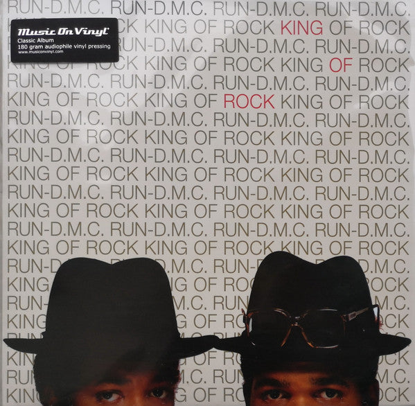 Run-DMC : King Of Rock (LP, Album, RE, 180)