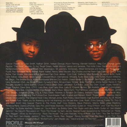 Run-DMC : King Of Rock (LP, Album, RE, 180)