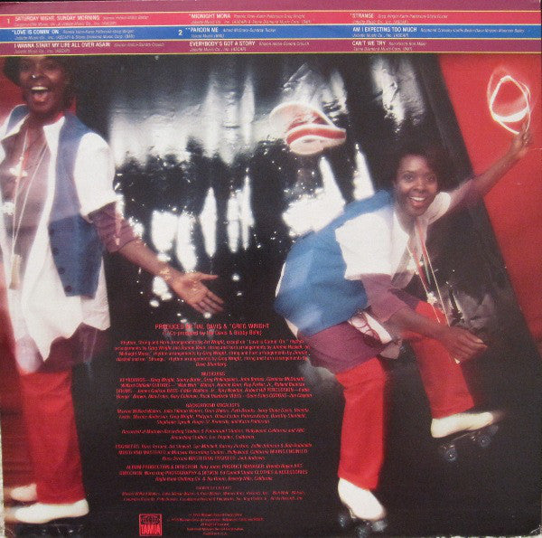 Thelma Houston : Ready To Roll (LP, Album)