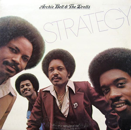 Archie Bell & The Drells : Strategy (LP, Album, Promo)