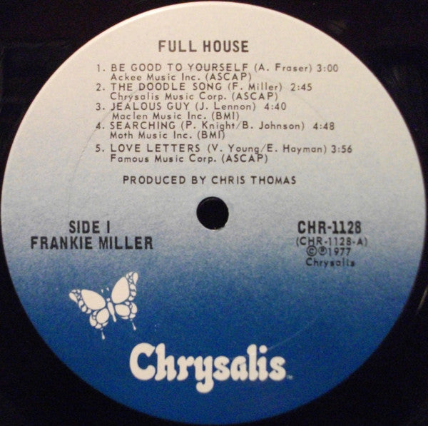 Frankie Miller : Full House (LP, Album)
