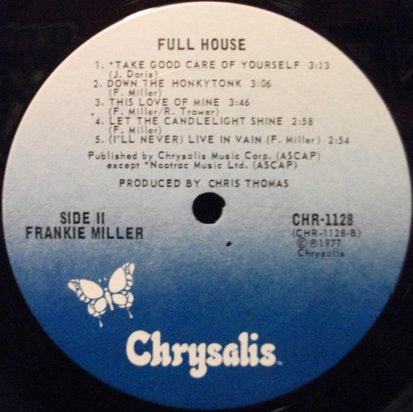 Frankie Miller : Full House (LP, Album)