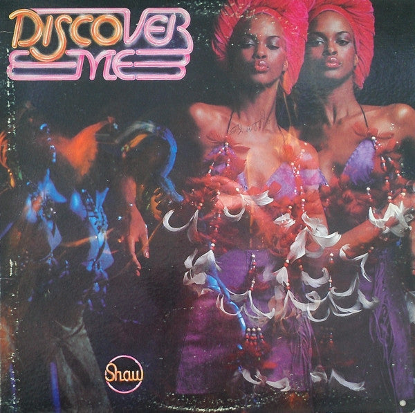 Roland Shaw : DISCOver Me (LP, Album)