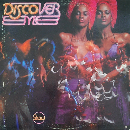 Roland Shaw : DISCOver Me (LP, Album)
