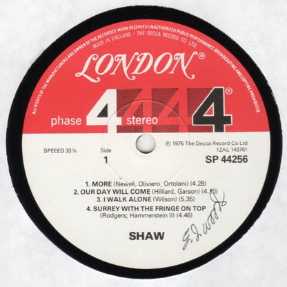 Roland Shaw : DISCOver Me (LP, Album)