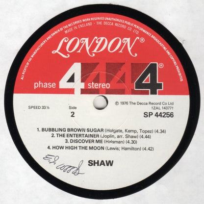 Roland Shaw : DISCOver Me (LP, Album)