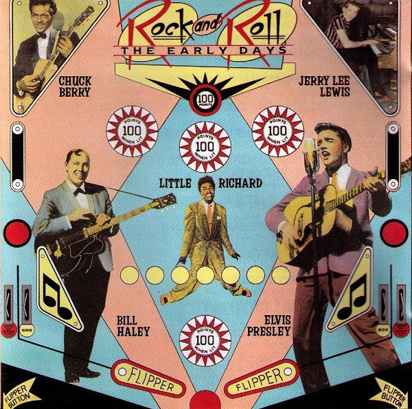 Various : Rock And Roll - The Early Days (LP, Comp)