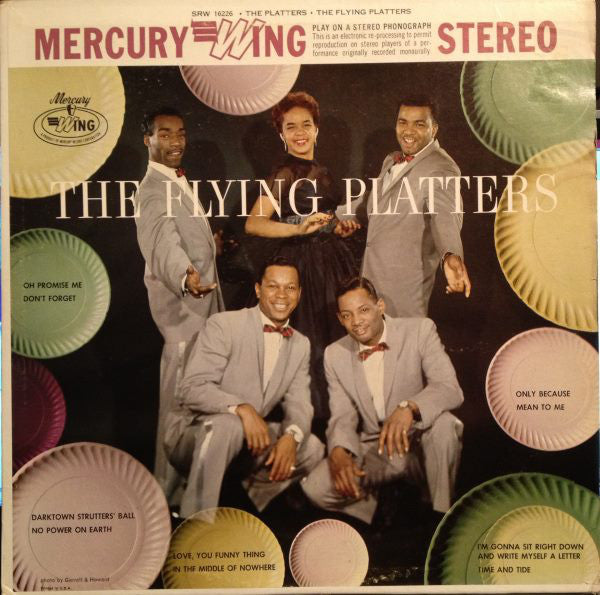 The Platters : The Flying Platters (LP, Album, RE)