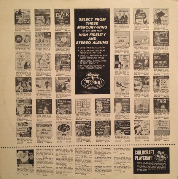 The Platters : The Flying Platters (LP, Album, RE)