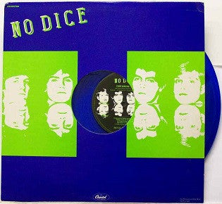 No Dice : Come Dancing (12", Promo, Blu)