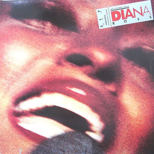 Diana Ross : An Evening With Diana Ross (2xLP, Album, Mon)