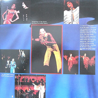 Diana Ross : An Evening With Diana Ross (2xLP, Album, Mon)