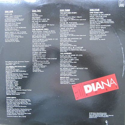 Diana Ross : An Evening With Diana Ross (2xLP, Album, Mon)